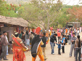 Shilpgram Utsav 2007, Udaipur, Rajasthan