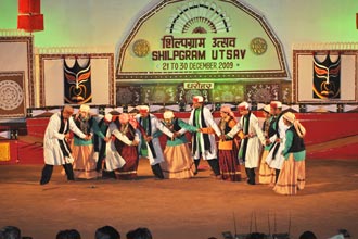Shilpgram Utsav 2009, Udaipur, Rajasthan