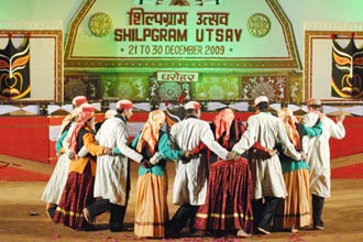 Shilpgram Utsav 2009, Udaipur, Rajasthan