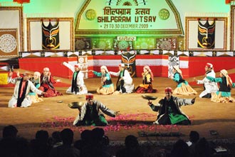 Shilpgram Utsav 2009, Udaipur, Rajasthan