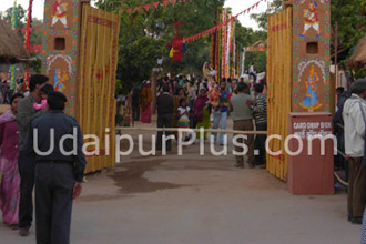 Shilpgram Utsav 2010, Udaipur, Rajasthan
