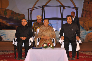 Shilpgram Utsav 2012, Udaipur, Rajasthan