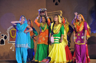 Shilpgram Utsav 2012, Udaipur, Rajasthan
