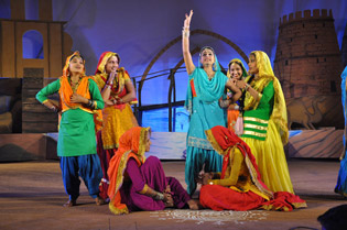 Shilpgram Utsav 2012, Udaipur, Rajasthan