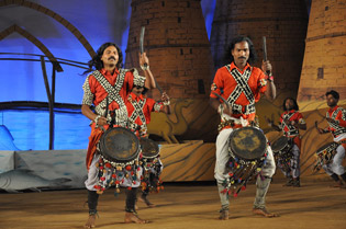 Shilpgram Utsav 2012, Udaipur, Rajasthan