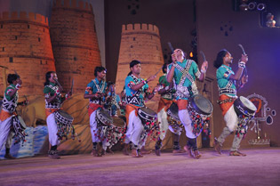 Shilpgram Utsav 2012, Udaipur, Rajasthan