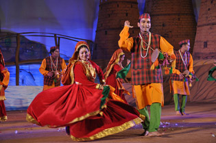 Shilpgram Utsav 2012, Udaipur, Rajasthan