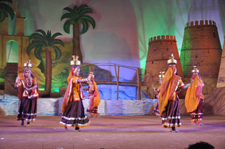 Shilpgram Utsav 2012, Udaipur, Rajasthan