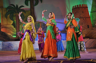 Shilpgram Utsav 2012, Udaipur, Rajasthan