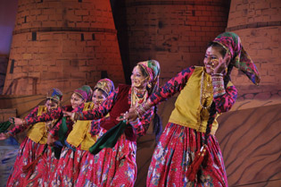 Shilpgram Utsav 2012, Udaipur, Rajasthan