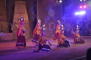 Shilpgram Utsav 2012, Udaipur, Rajasthan