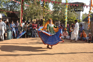 Shilpgram Utsav 2012, Udaipur, Rajasthan