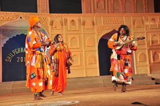 Shilpgram Utsav 2014, Udaipur, Rajasthan