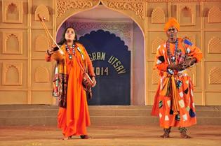 Shilpgram Utsav 2014, Udaipur, Rajasthan