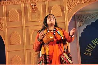 Shilpgram Utsav 2014, Udaipur, Rajasthan