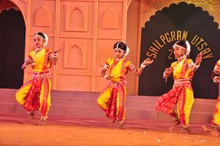 Shilpgram Utsav 2014, Udaipur, Rajasthan