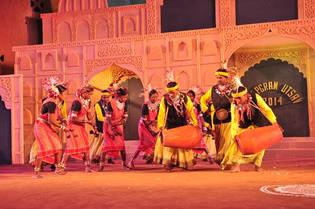 Shilpgram Utsav 2014, Udaipur, Rajasthan