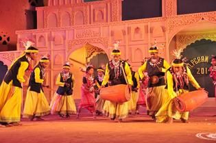 Shilpgram Utsav 2014, Udaipur, Rajasthan