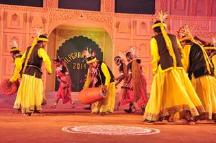 Shilpgram Utsav 2014, Udaipur, Rajasthan