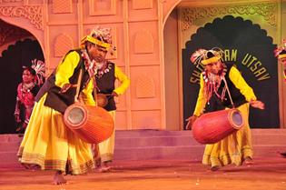 Shilpgram Utsav 2014, Udaipur, Rajasthan