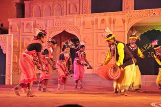 Shilpgram Utsav 2014, Udaipur, Rajasthan