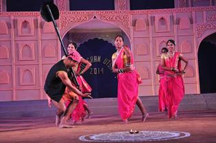 Shilpgram Utsav 2014, Udaipur, Rajasthan