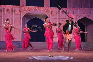 Shilpgram Utsav 2014, Udaipur, Rajasthan