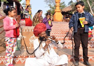 Shilpgram Utsav 2015, Udaipur, Rajasthan