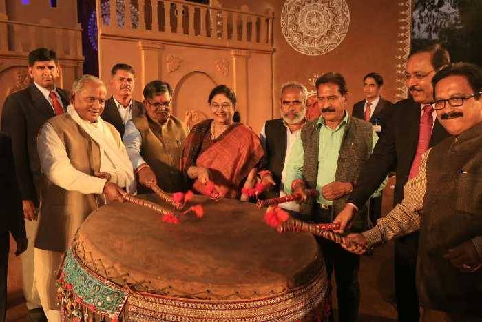 Shilpgram Utsav 2016, Udaipur, Rajasthan