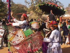 Shilpgram Utsav 2016, Udaipur, Rajasthan