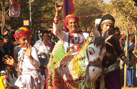 Shilpgram Utsav 2016, Udaipur, Rajasthan