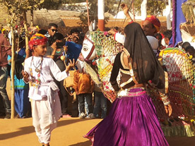 Shilpgram Utsav 2016, Udaipur, Rajasthan