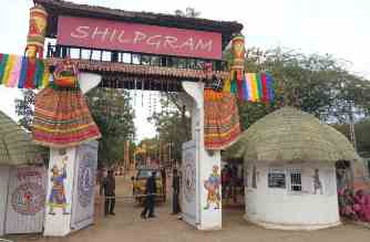 Shilpgram Utsav 2017, Udaipur, Rajasthan