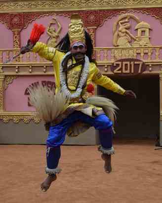 Shilpgram Utsav 2017, Udaipur, Rajasthan