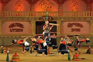 Shilpgram Utsav 2017, Udaipur, Rajasthan