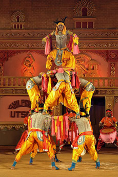 Shilpgram Utsav 2017, Udaipur, Rajasthan