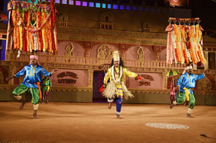 Shilpgram Utsav 2017, Udaipur, Rajasthan