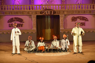 Shilpgram Utsav 2017, Udaipur, Rajasthan