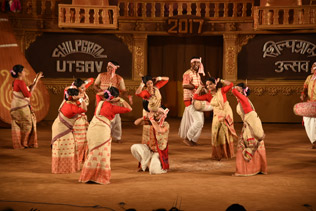 Shilpgram Utsav 2017, Udaipur, Rajasthan