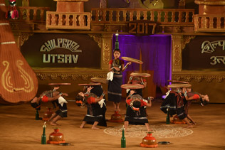 Shilpgram Utsav 2017, Udaipur, Rajasthan