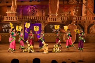 Shilpgram Utsav 2017, Udaipur, Rajasthan