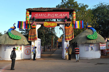 Shilpgram Utsav 2017, Udaipur, Rajasthan