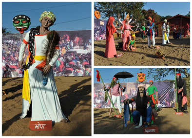 Shilpgram Utsav 2017, Udaipur, Rajasthan