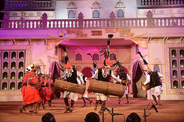 Shilpgram Utsav 2018, Udaipur, Rajasthan