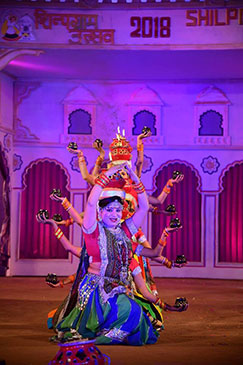 Shilpgram Utsav 2018, Udaipur, Rajasthan