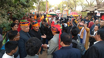 Shilpgram Utsav 2018, Udaipur, Rajasthan