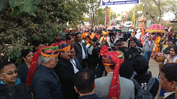 Shilpgram Utsav 2018, Udaipur, Rajasthan