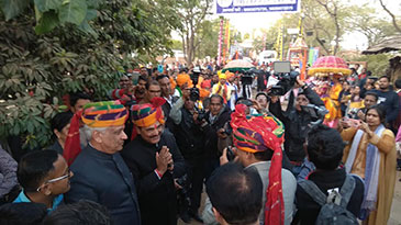 Shilpgram Utsav 2018, Udaipur, Rajasthan