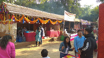 Shilpgram Utsav 2018, Udaipur, Rajasthan