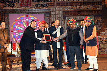 Shilpgram Utsav 2019, Udaipur, Rajasthan